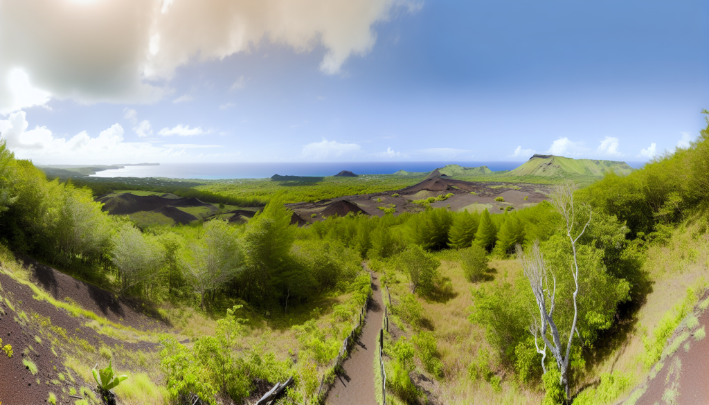 Sentiers de randonnée en Martinique - Itinéraires et conseils