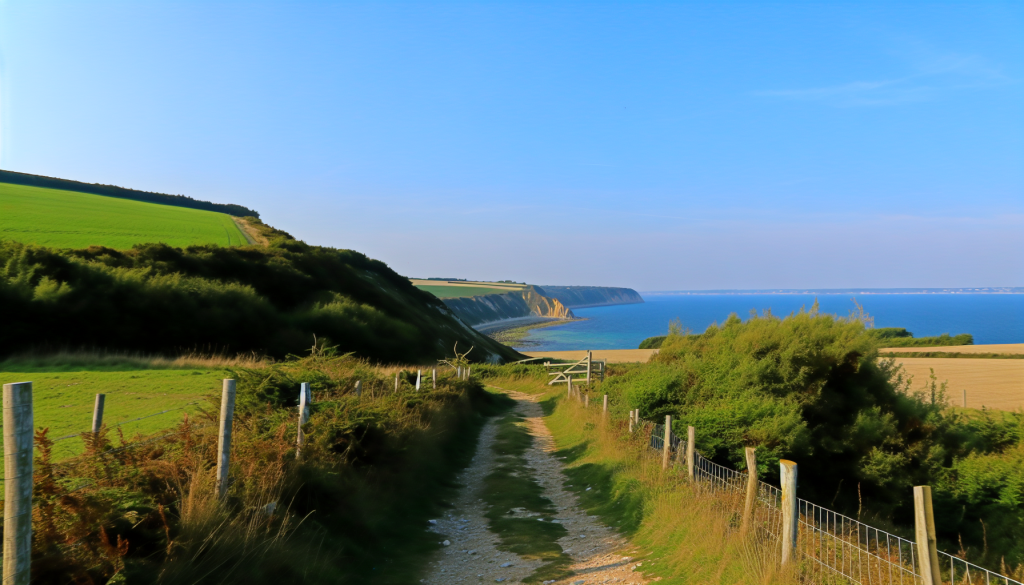 Chemins de randonnée en Seine-Maritime - itinéraires et découvertes